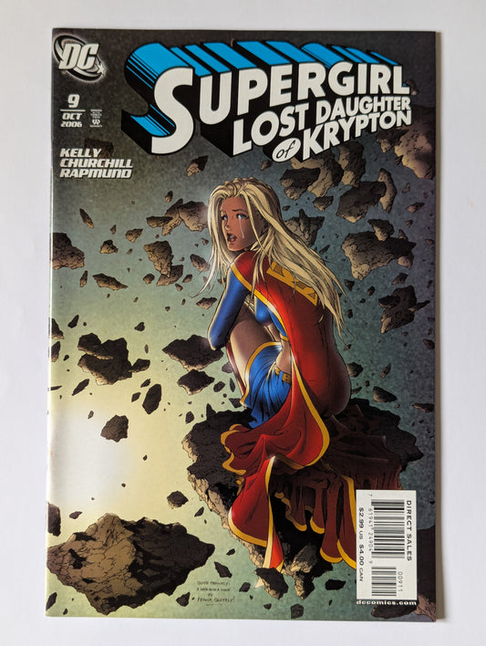 Supergirl #9 DC Comic Book