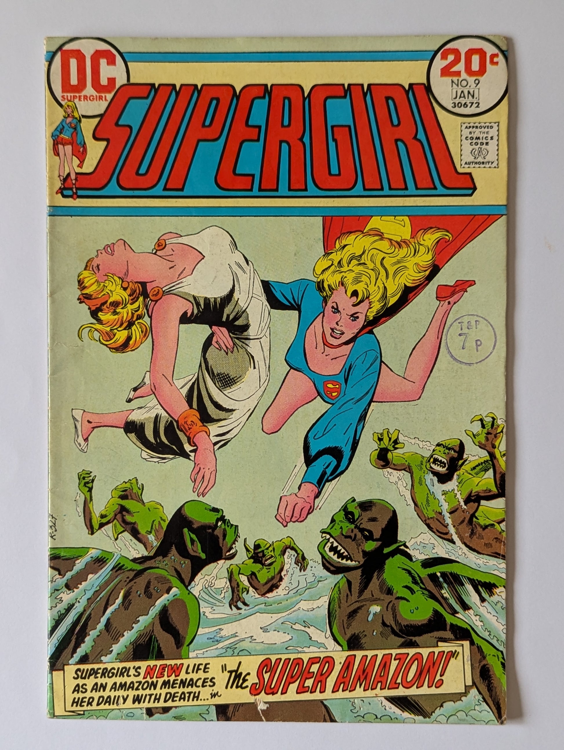 Supergirl #9 DC Comic Book