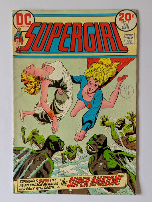 Supergirl #9 DC Comic Book