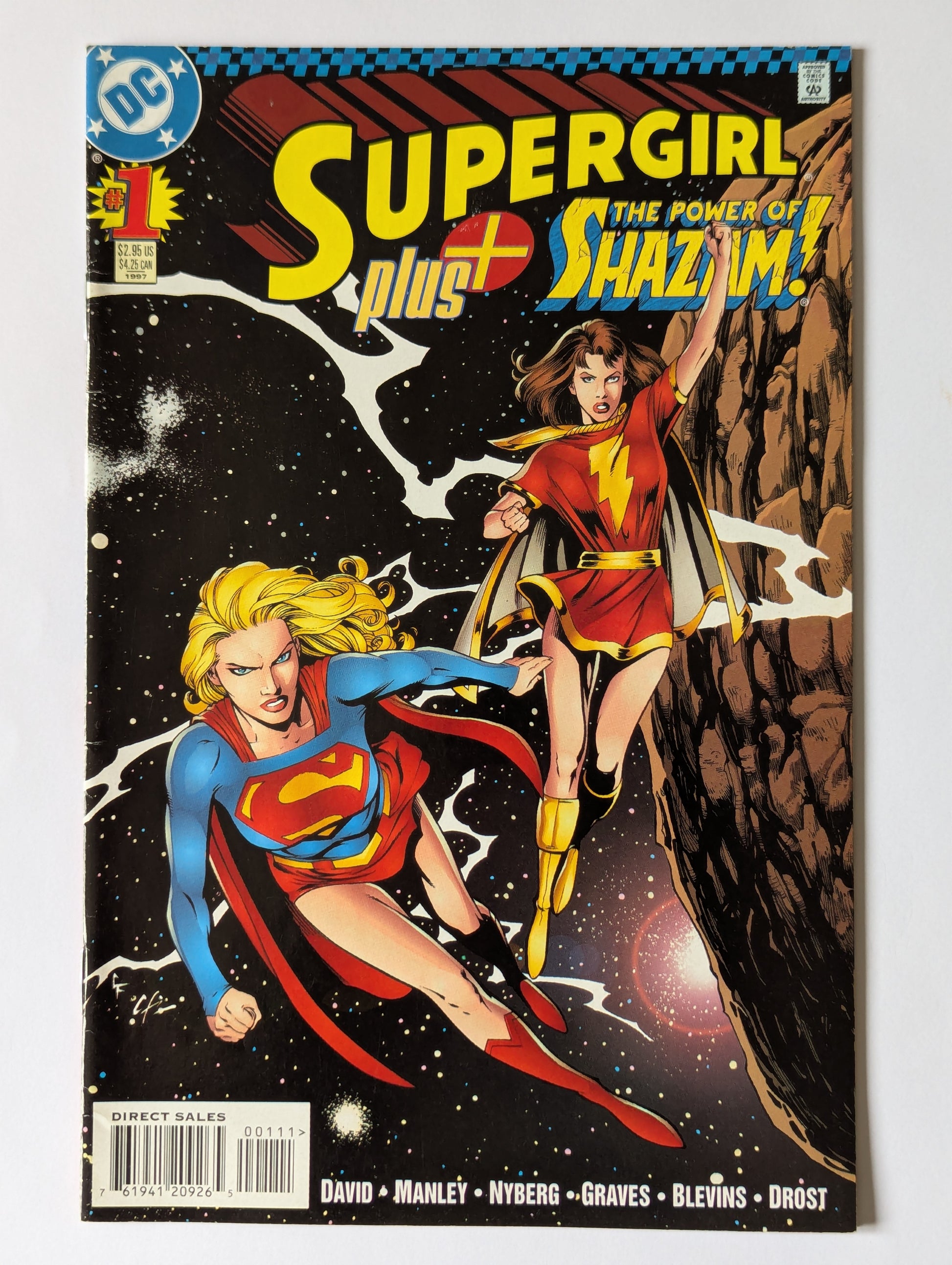 Supergirl plus #1 DC Comic Book