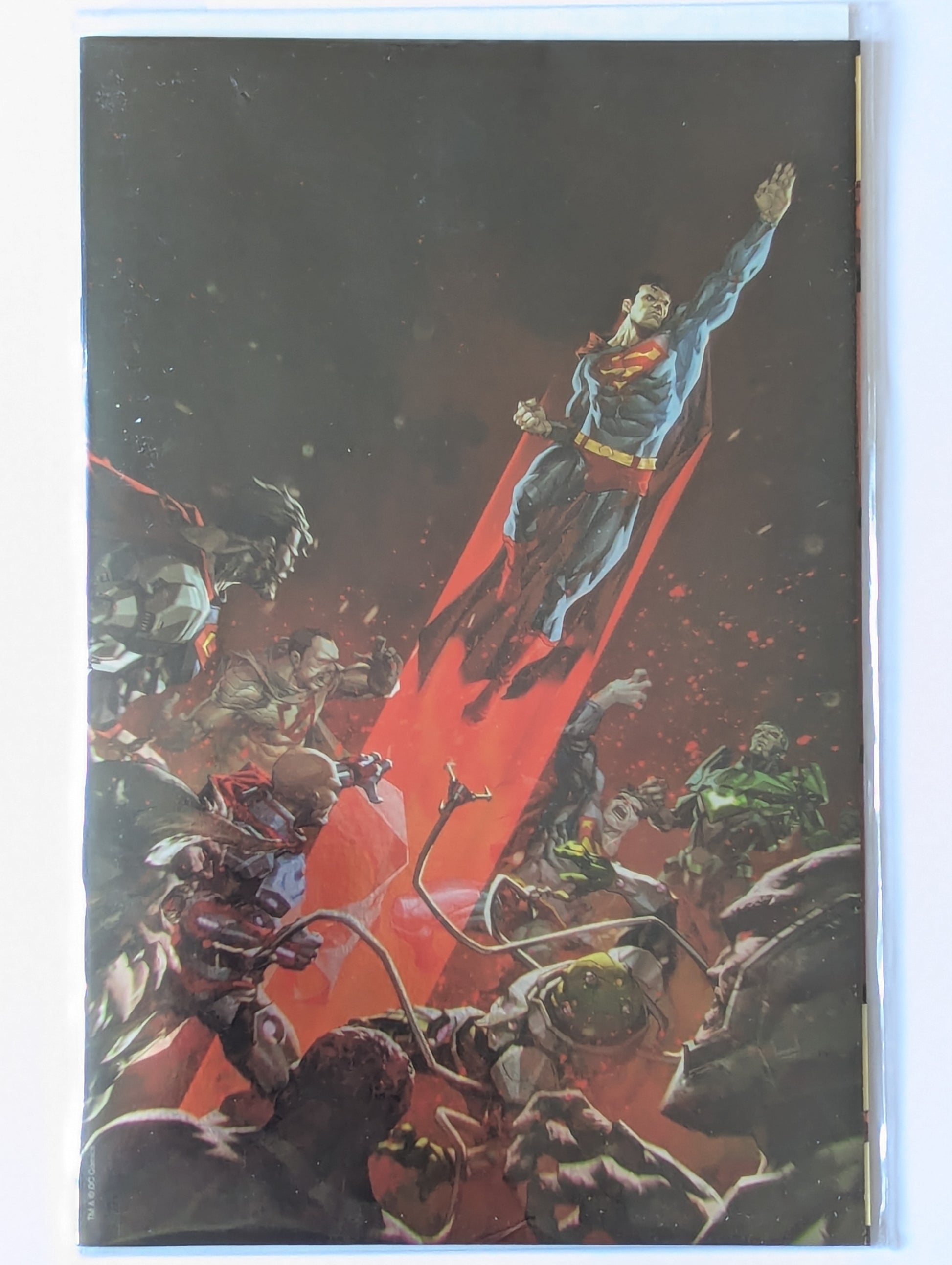 Superman #1 DC Comic Book Kael Ngu Fan Expo VIrgin Variant