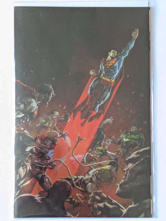 Superman #1 DC Comic Book Kael Ngu Fan Expo VIrgin Variant