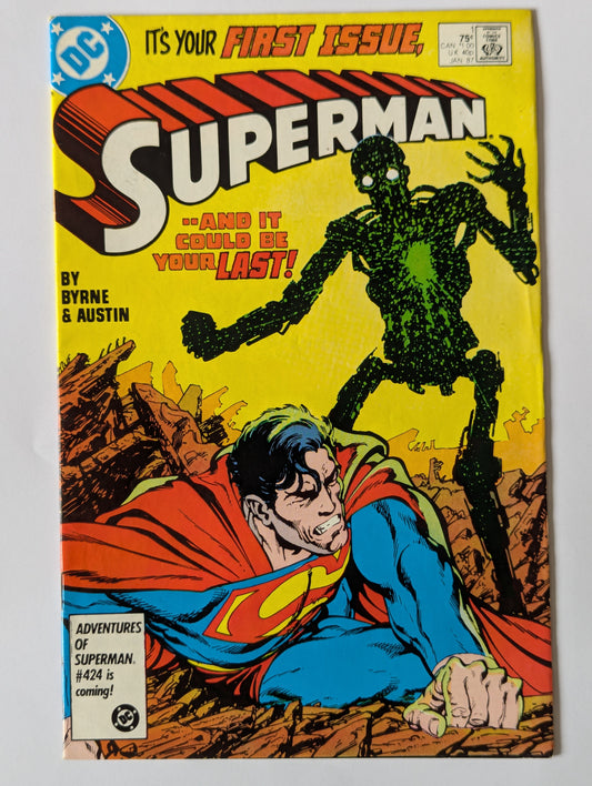 Superman #1 DC Comic Book