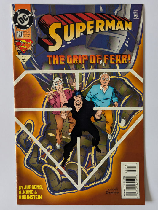 Superman #101 DC Comic Book
