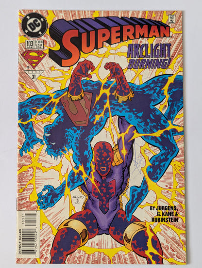 Superman #103 DC Comic Book