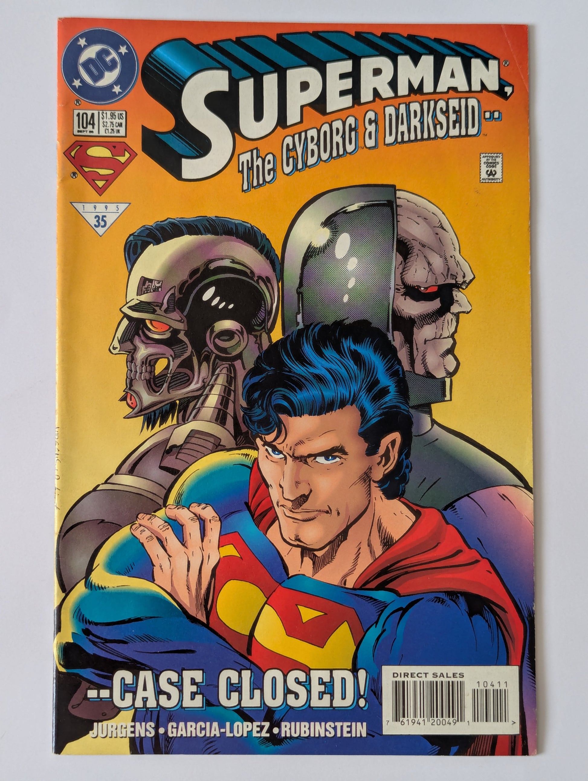 Superman #104 DC Comic Book