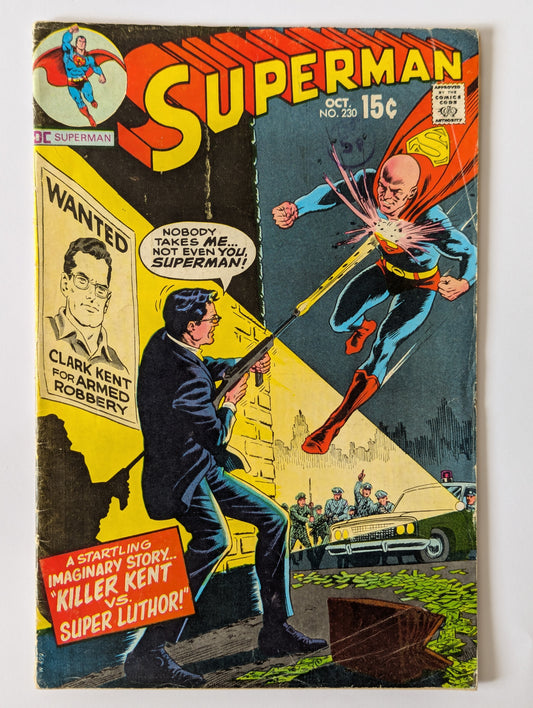 Superman #230 DC Comic Book