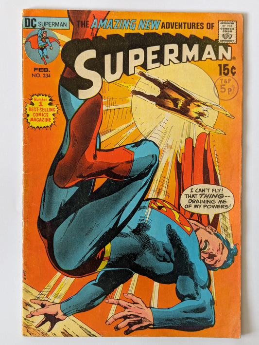 Superman #234 DC Comic Book