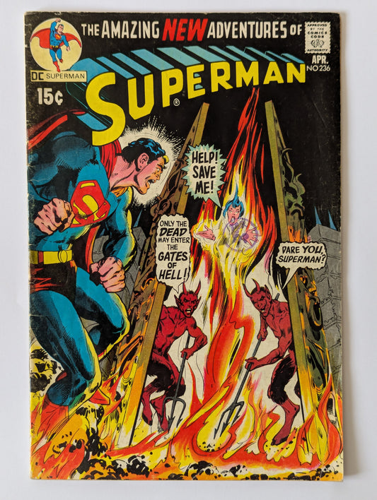 Superman #236 DC Comic Book