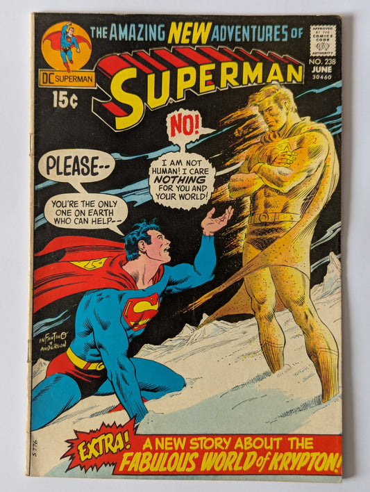 Superman #238 DC Comic Book
