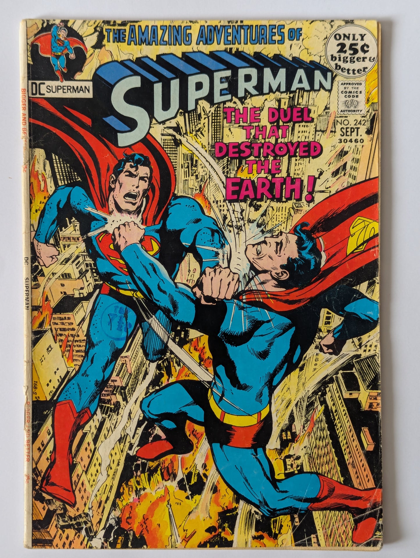 Superman #242 DC Comic Book