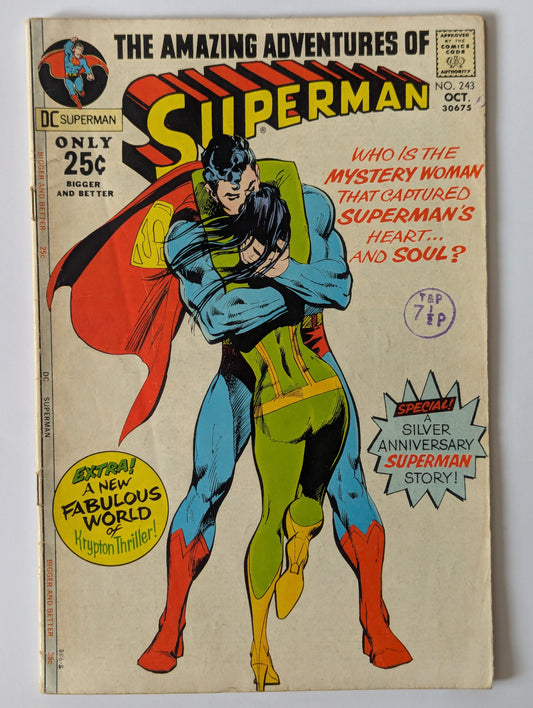Superman #243 DC Comic Book