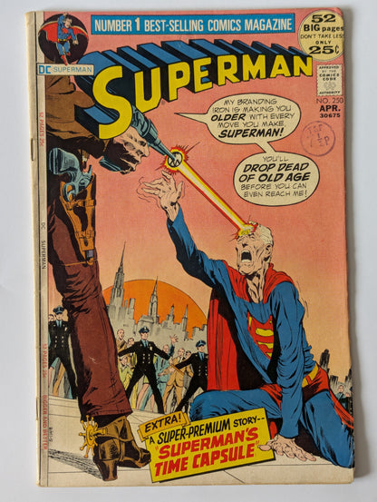 Superman #250 DC Comic Book