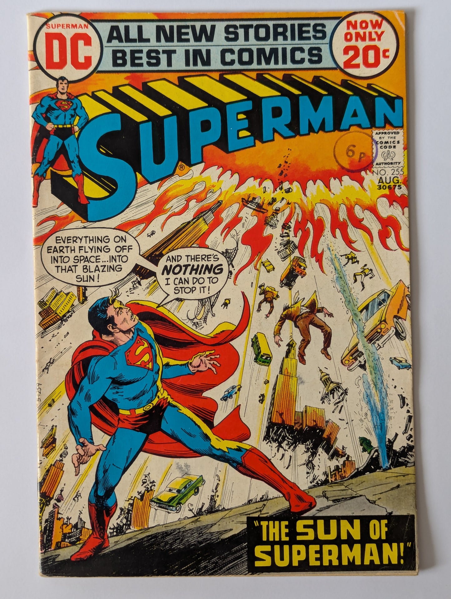 Superman #255 DC Comic Book