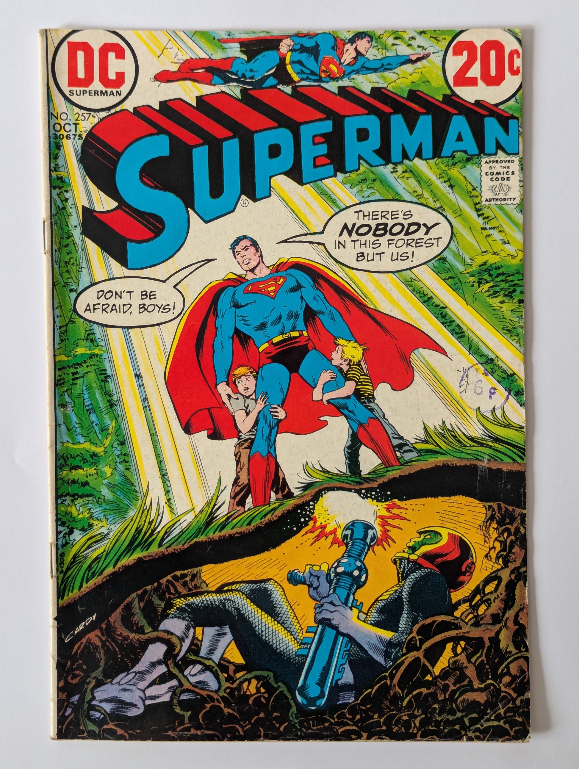 Superman #257 DC Comic Book