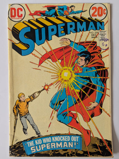 Superman #259 DC Comic Book