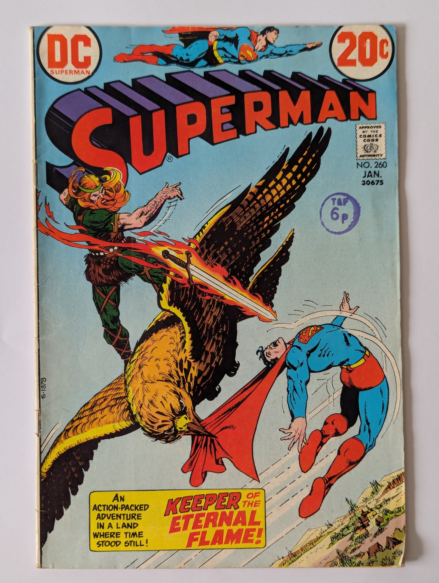 Superman #260 DC Comic Book