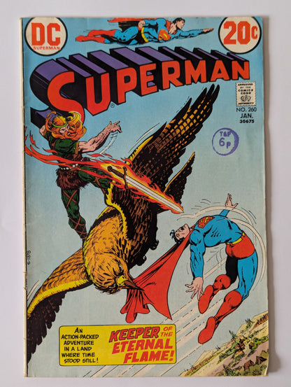 Superman #260 DC Comic Book