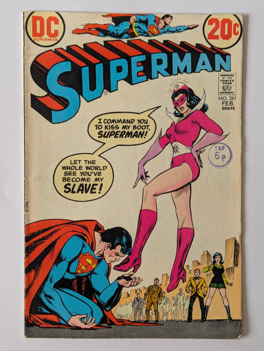 Superman #261 DC Comic Book