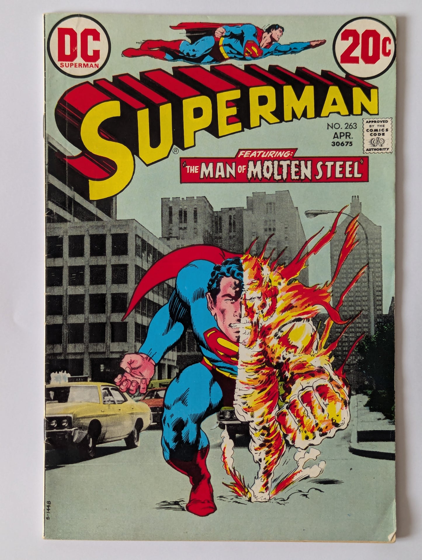Superman #263 DC Comic Book