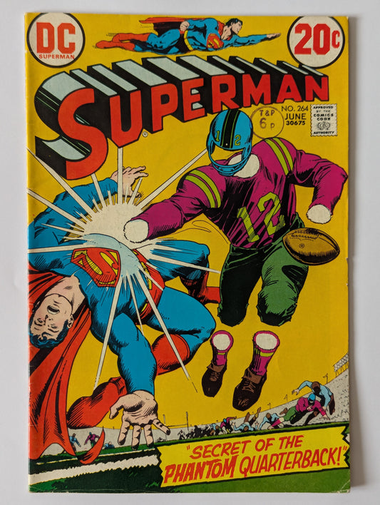Superman #264 DC Comic Book