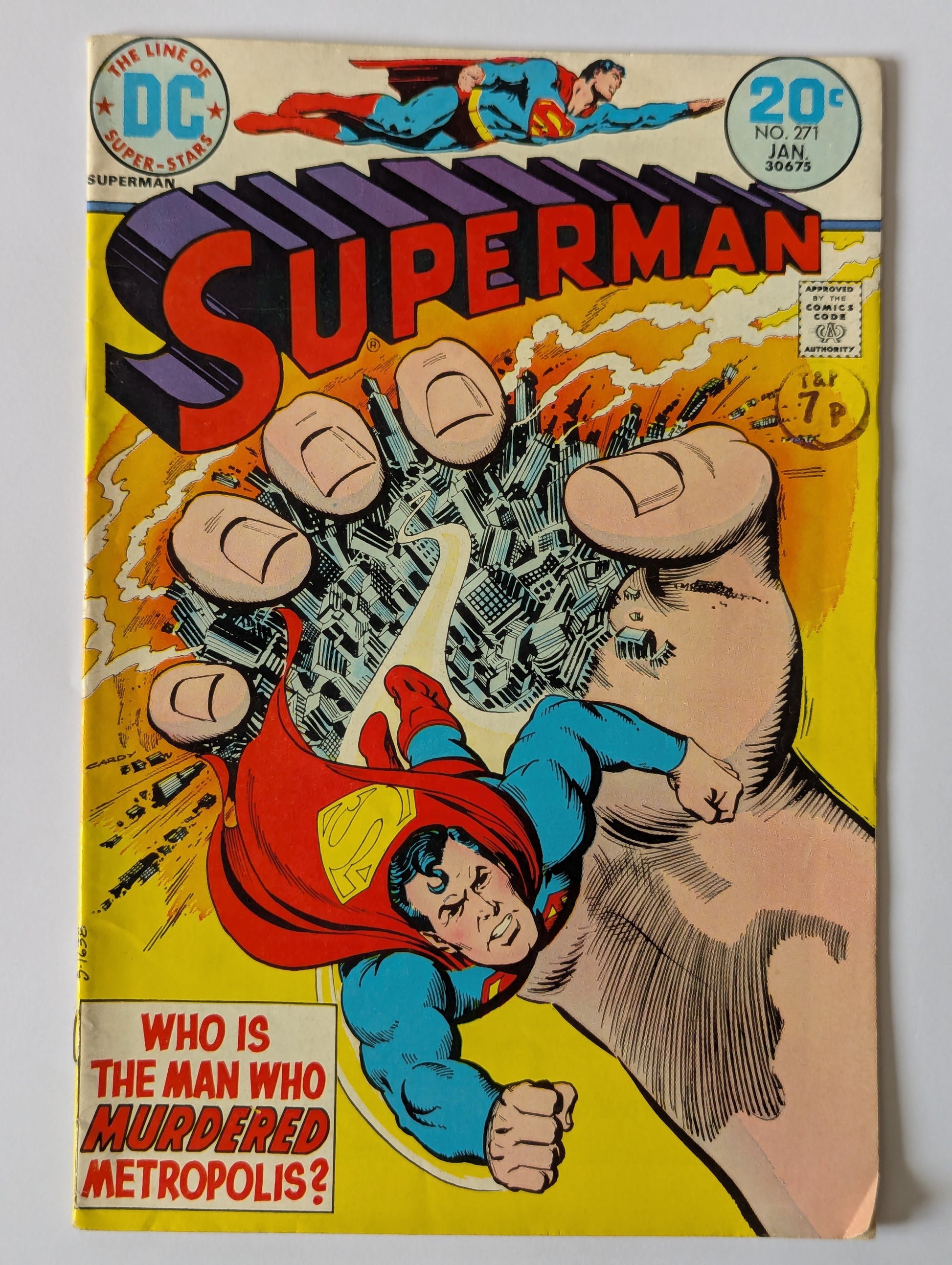 Superman #271 DC Comic Book
