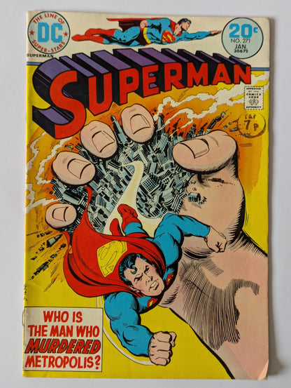 Superman #271 DC Comic Book