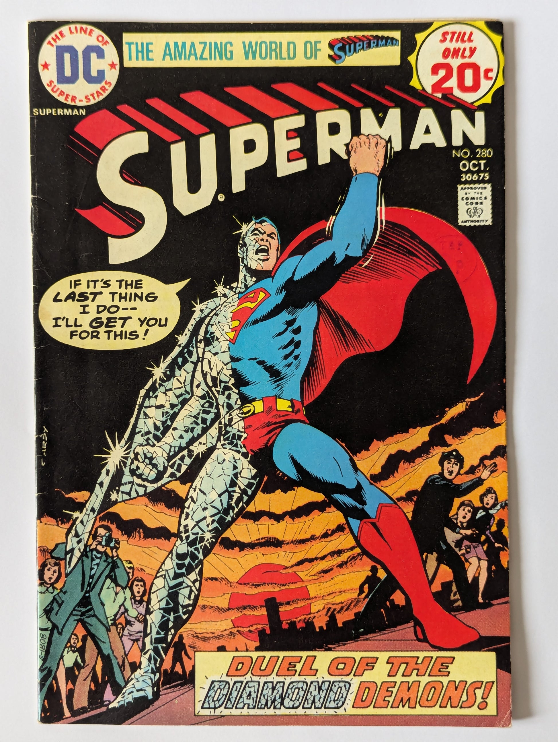 Superman #280 DC Comic Book