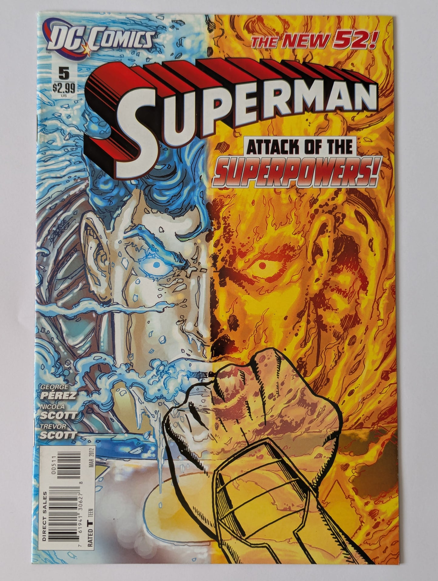Superman #5 DC Comic Book