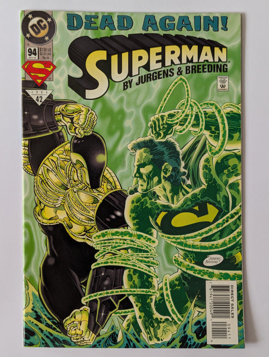 Superman #94 DC Comic Book