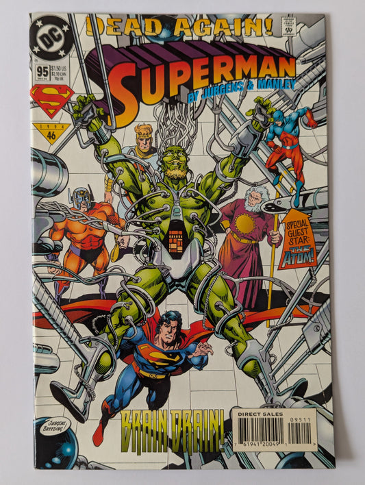 Superman #95 DC Comic Book