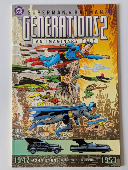 Superman and Batman Generations 2 #1 DC Comic Book