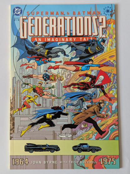 Superman and Batman Generations 2 #2 DC Comic Book