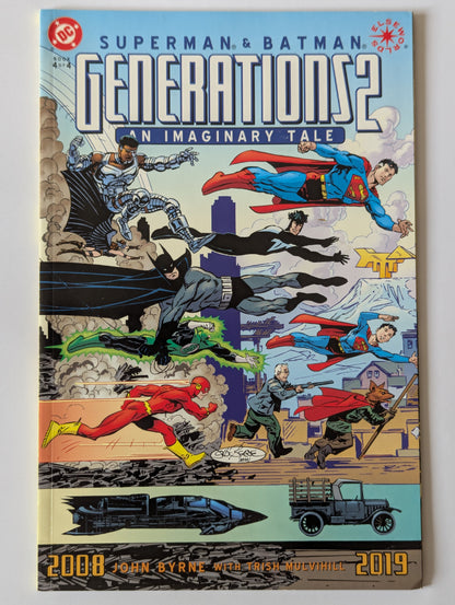 Superman and Batman Generations 2 #4 DC Comic Book