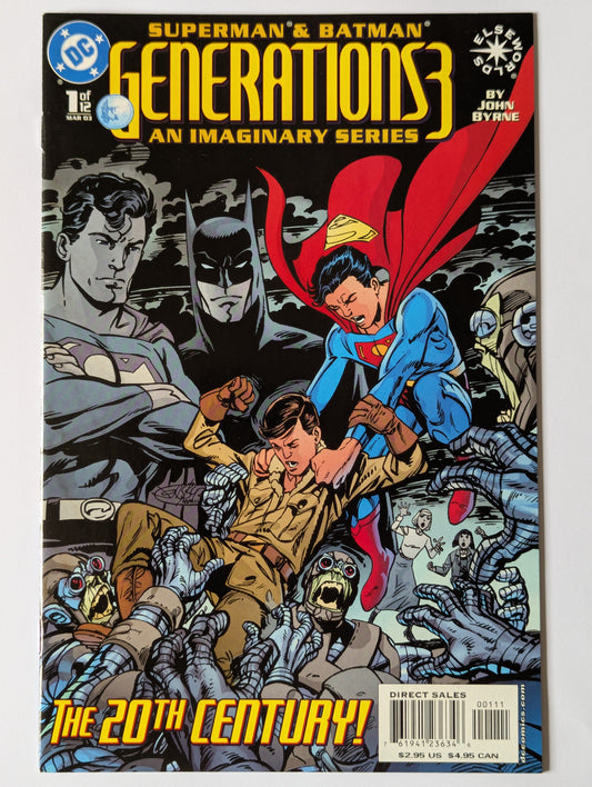 Superman & Batman Generations 3 #1 DC Comic Book
