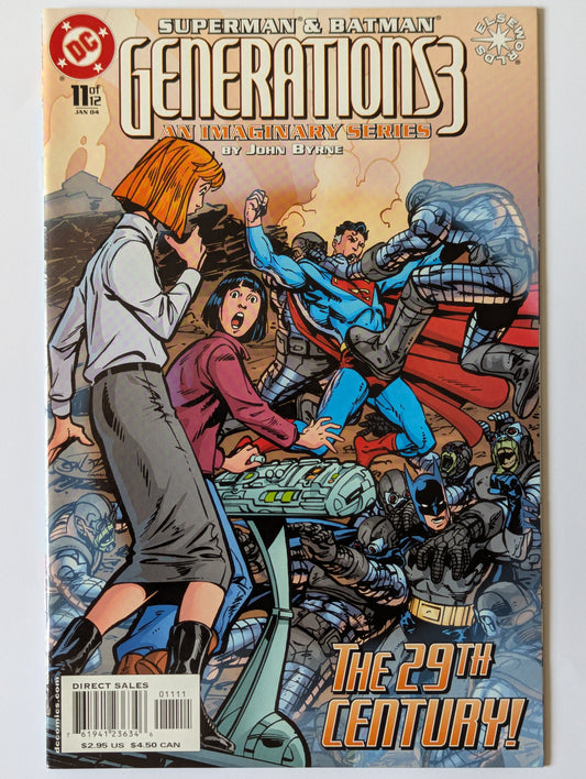 Superman & Batman Generations 3 #11 DC Comic Book