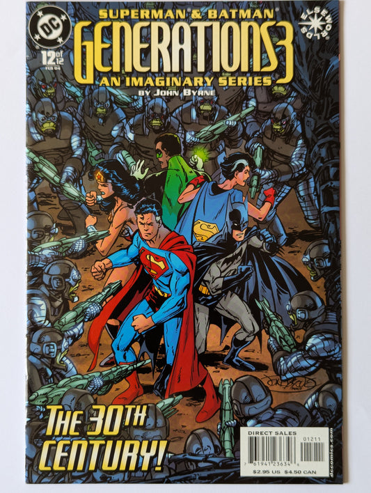 Superman & Batman Generations 3 #12 DC Comic Book