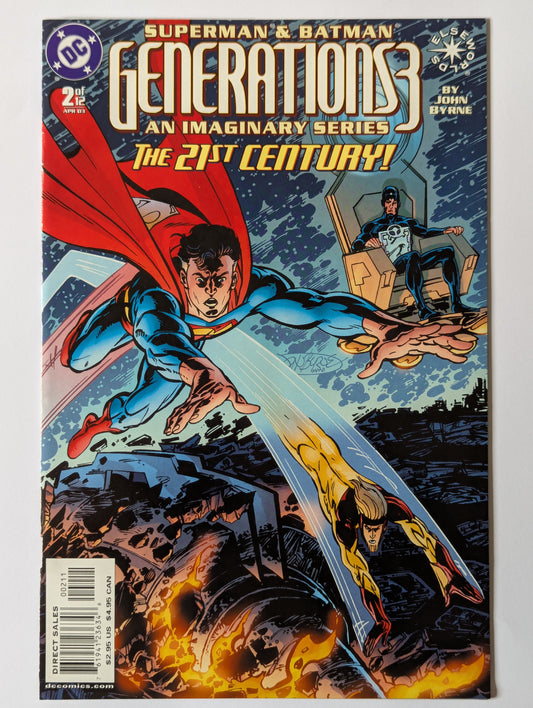 Superman & Batman Generations 3 #2 DC Comic Book