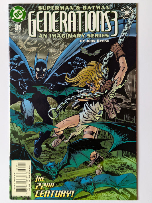 Superman & Batman Generations 3 #3 DC Comic Book