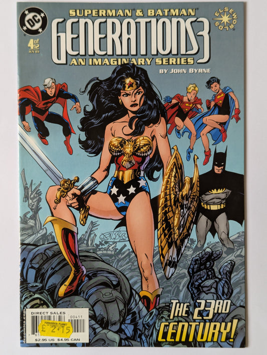 Superman & Batman Generations 3 #4 DC Comic Book