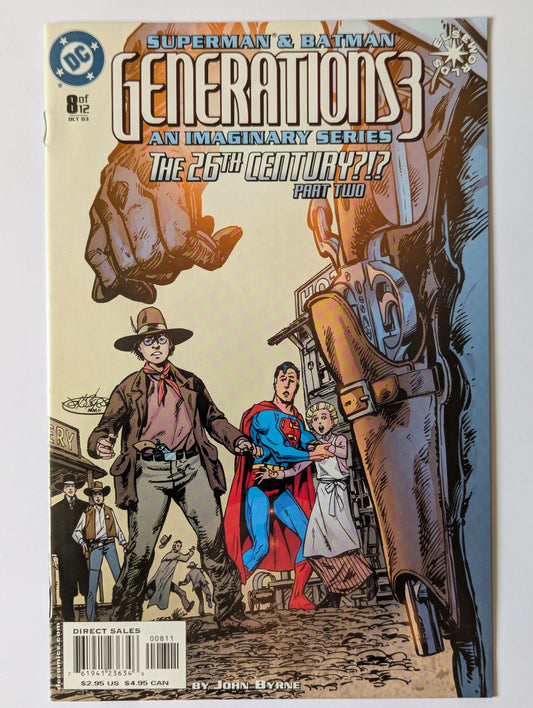 Superman & Batman Generations 3 #8 DC Comic Book