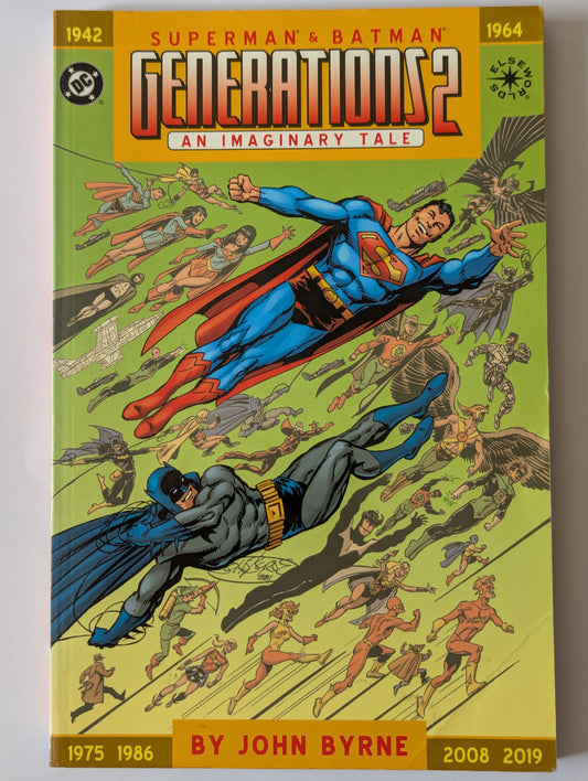 Superman and Batman Generations 2  DC Comic Book
