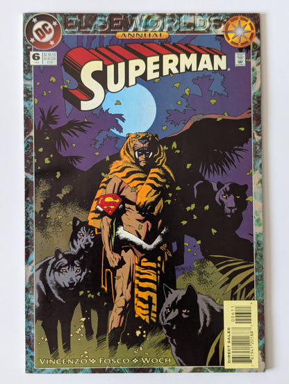 Superman Annual #6 DC Comic Book