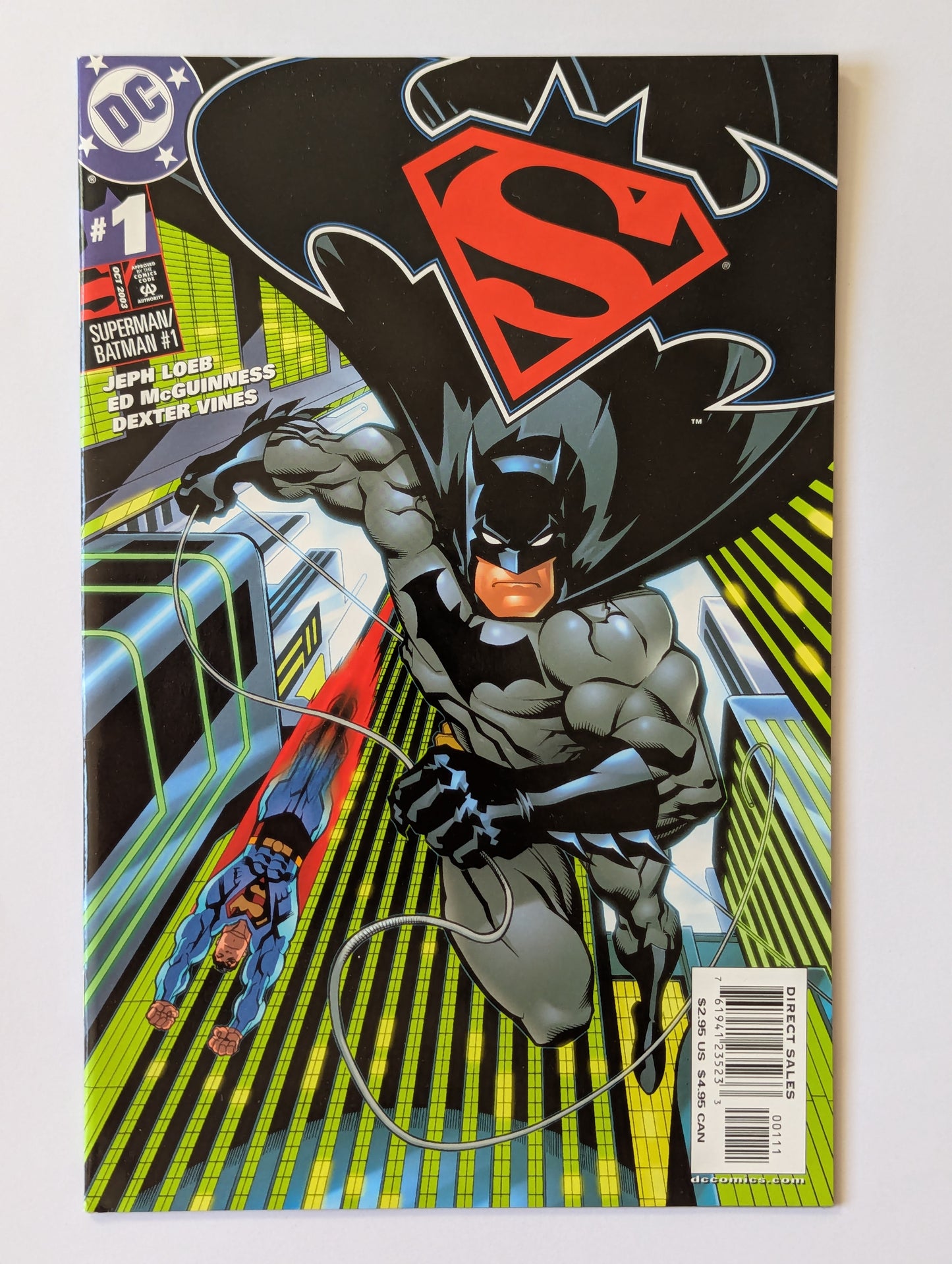 Superman/Batman #1 DC Comic Book
