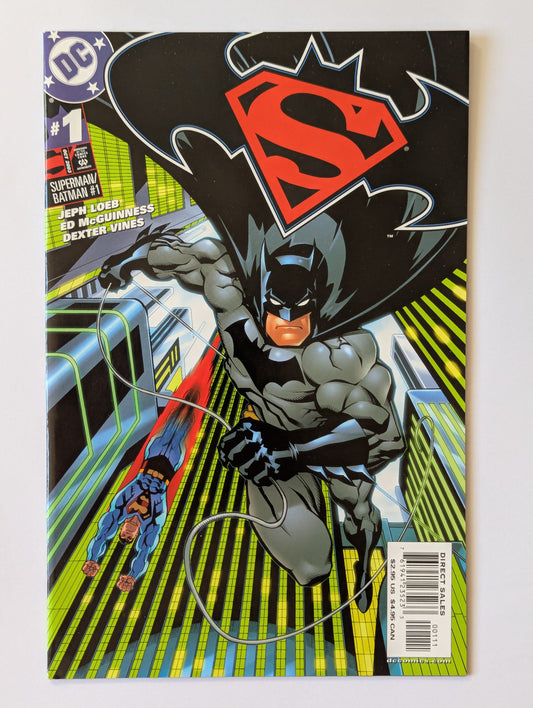 Superman/Batman #1 DC Comic Book