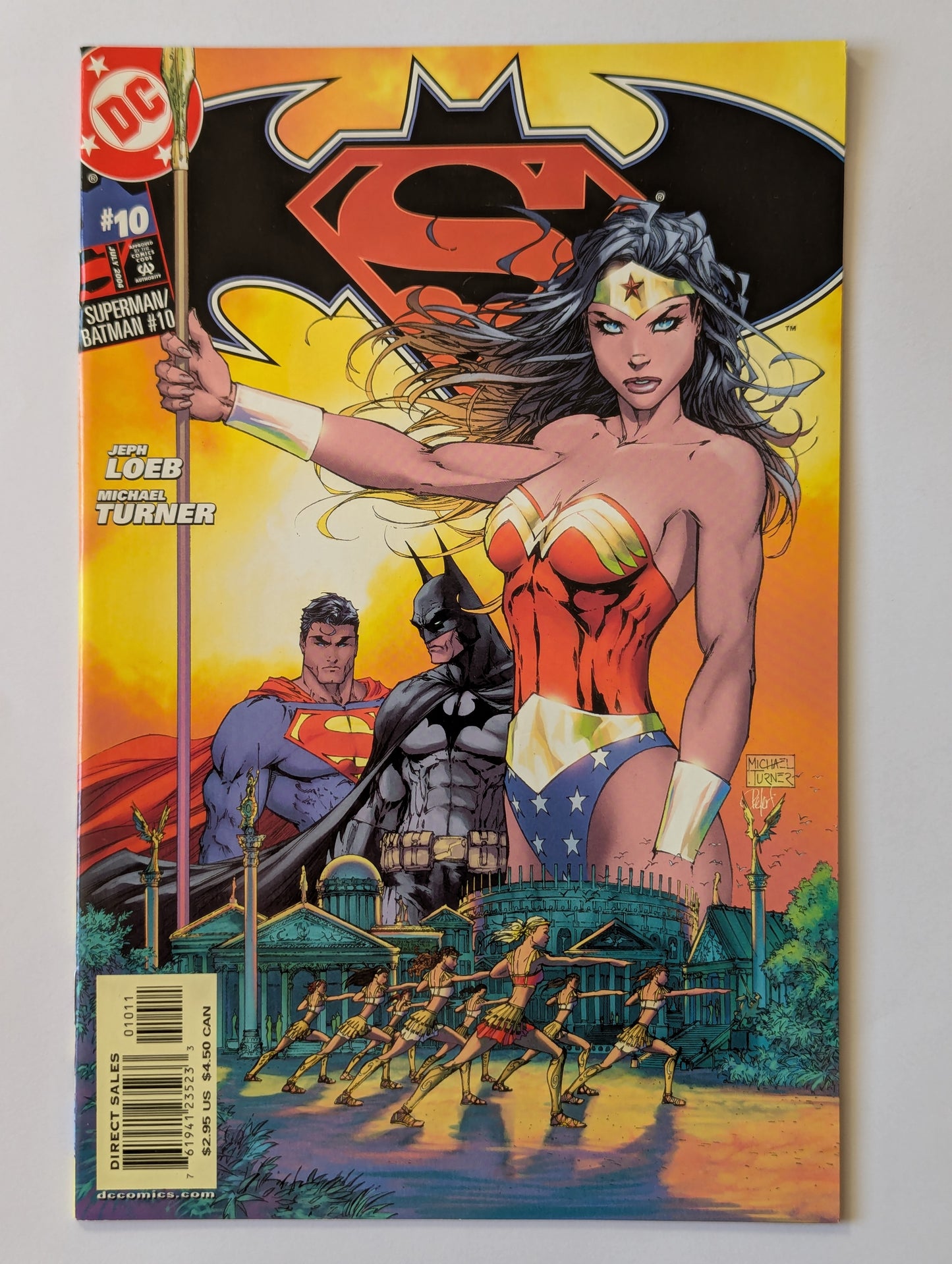Superman/Batman #10 DC Comic Book