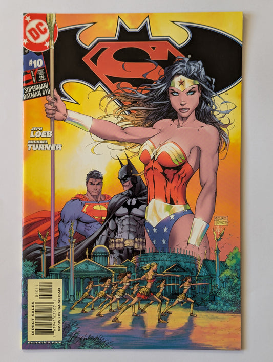 Superman/Batman #10 DC Comic Book