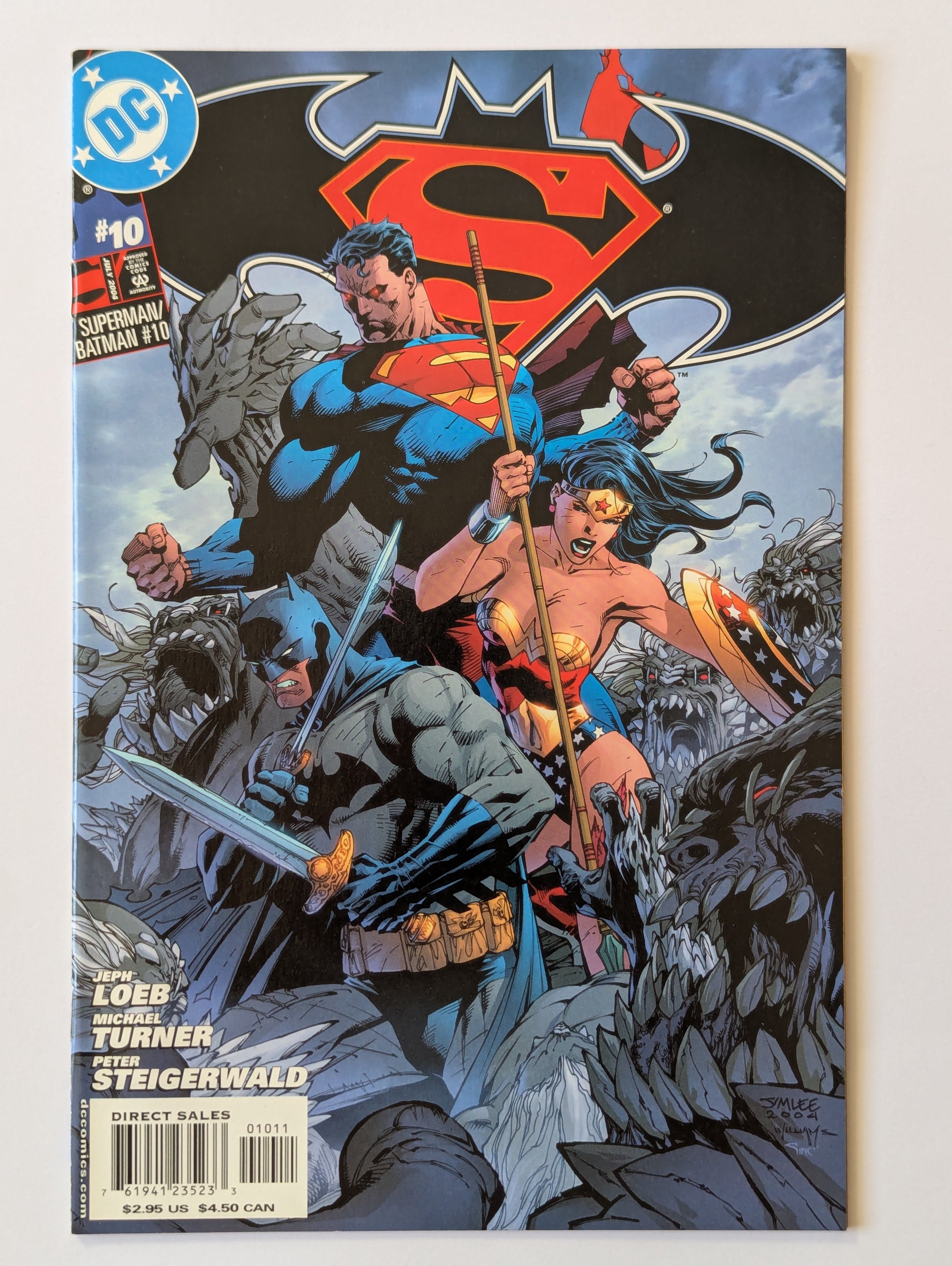 Superman/Batman #10 DC Comic Book