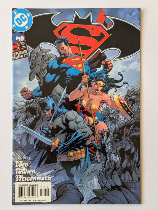 Superman/Batman #10 DC Comic Book