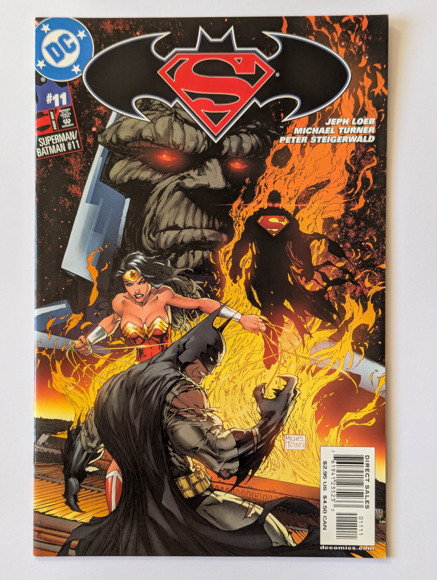 Superman/Batman #11 DC Comic Book